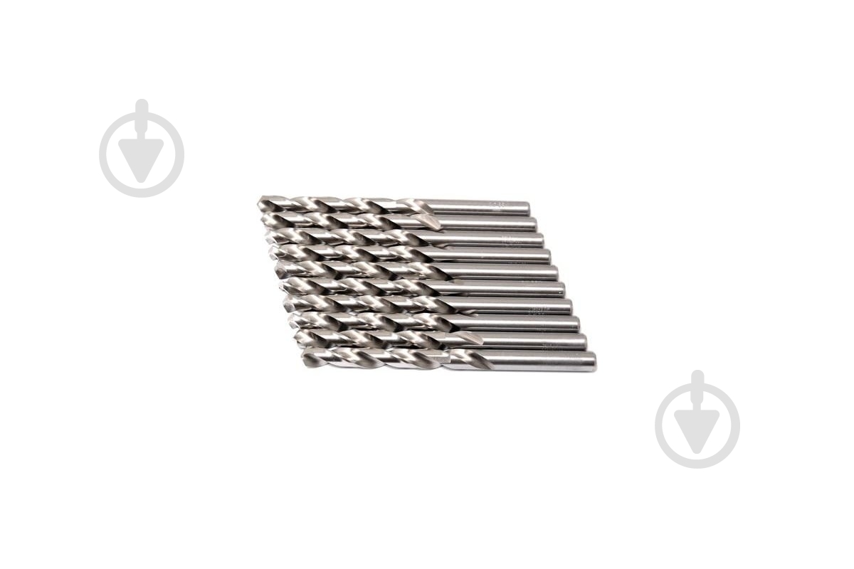 Набір свердел по металу Forsage 8.5 мм HSS у пластиковому футлярі 10 шт. F-DSP85 - фото 2 Набір свердел по металу Forsage 8.5 мм HSS у пластиковому футлярі 10 шт. F-DSP85 - фото 2