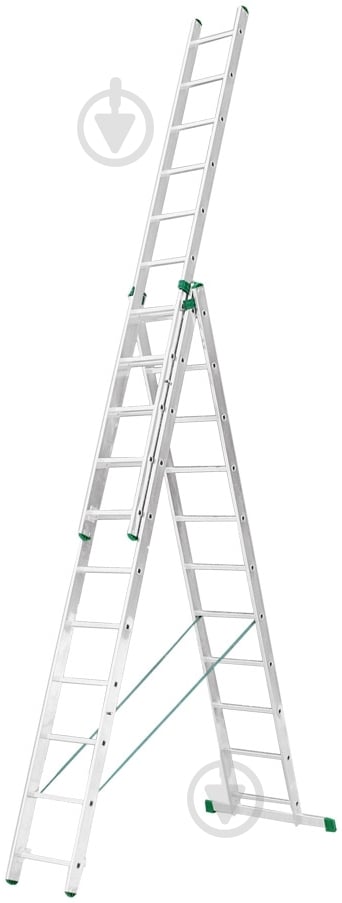 Лестница 3-секционная универсальная Itoss 7611 3x11 (15703) - фото 1