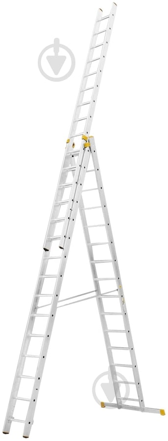 Лестница 3-секционная универсальная Itoss 8615 3x15 (16966) - фото 1