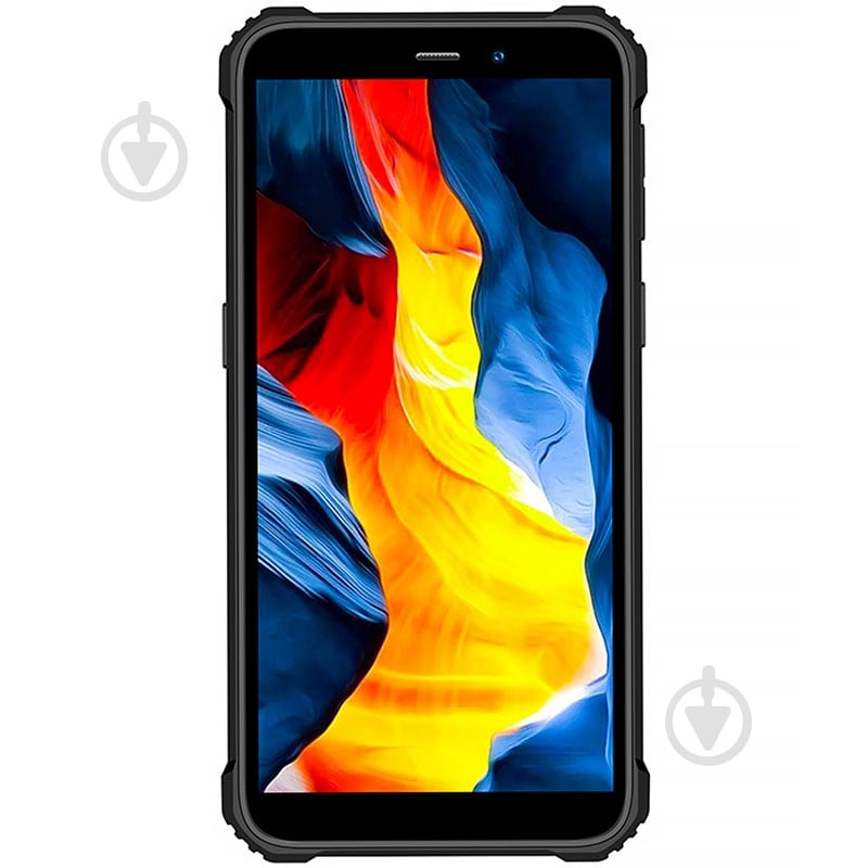 Смартфон Oukitel WP20 Pro 4/64GB black/orange (6931940712897) - фото 2 Смартфон Oukitel WP20 Pro 4/64GB black/orange (6931940712897) - фото 2