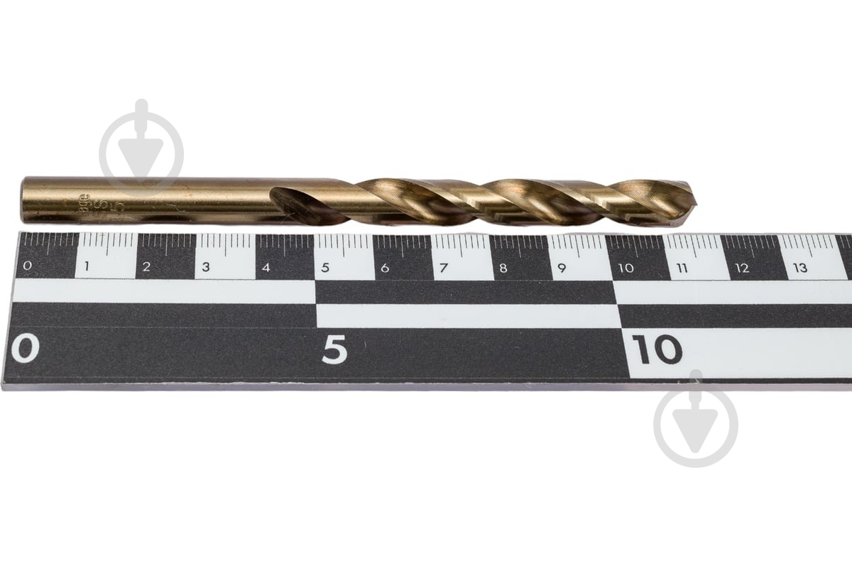 Набір свердел по металу Forsage 8.5 мм HSS+Co у пластиковому футлярі 10 шт. F-DSP85H - фото 4 Набір свердел по металу Forsage 8.5 мм HSS+Co у пластиковому футлярі 10 шт. F-DSP85H - фото 4