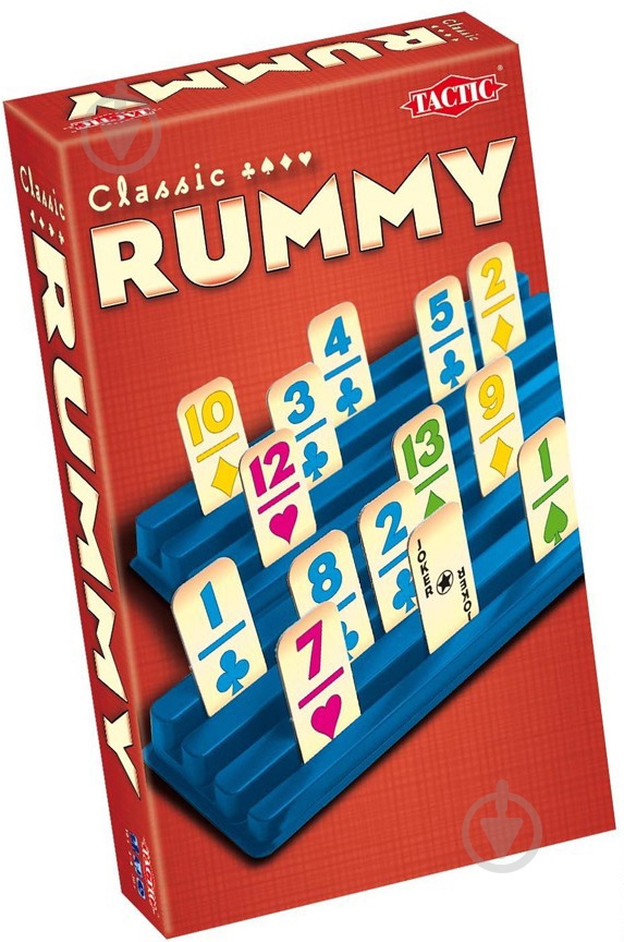 Игра настольная Tactic Румми дорожная версия 2743 - фото 1