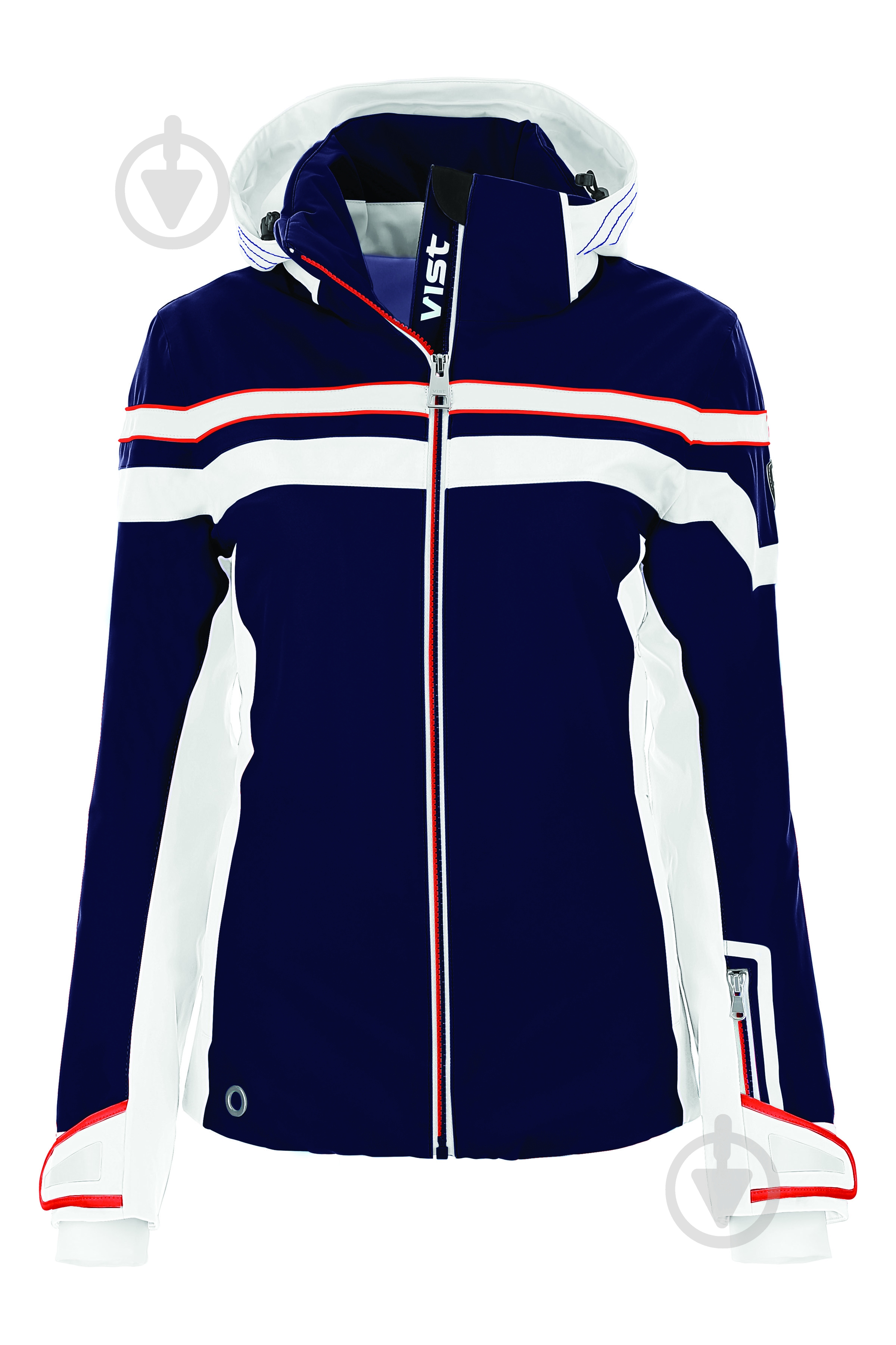 Куртка женская зимняя Vist AMBRA D0090AA3DAC р.XL темно-синяя - фото 1