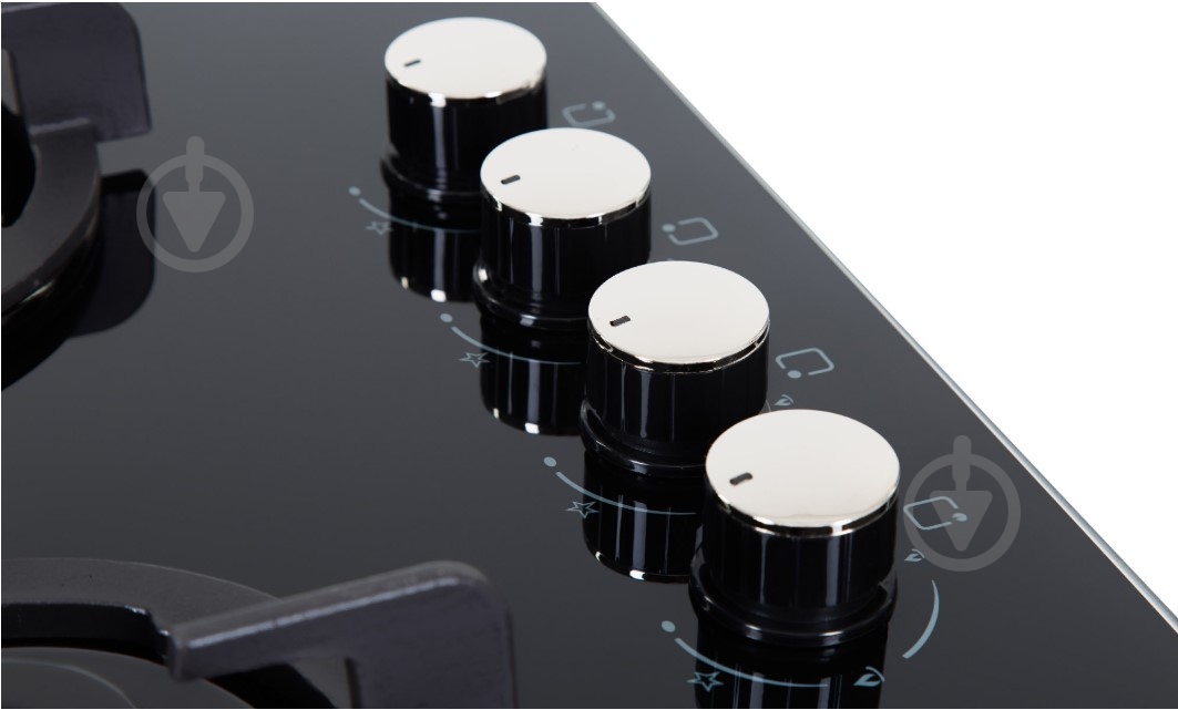 Варочная поверхность газовая Interline TQ 6410 BK - фото 4