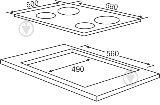 Варочная поверхность газовая Interline TQ 6410 BK - фото 11
