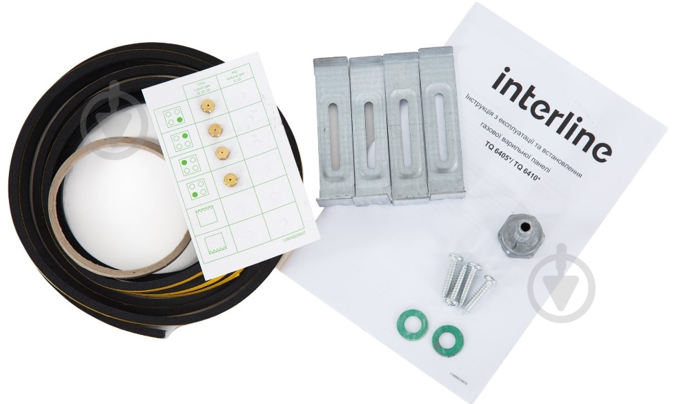 Варочная поверхность газовая Interline TQ 6410 BK - фото 9