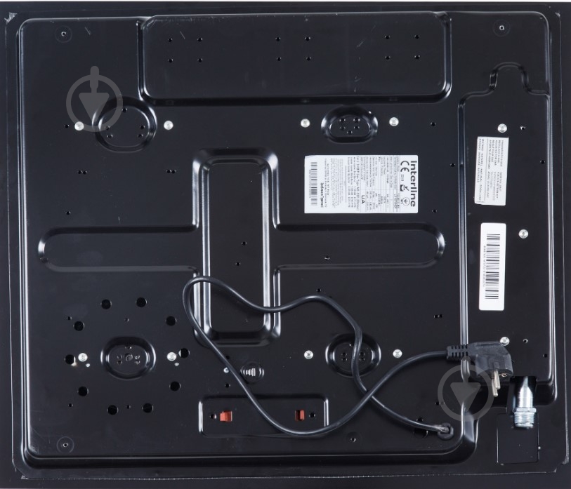 Варочная поверхность газовая Interline TQ 6410 BK - фото 8