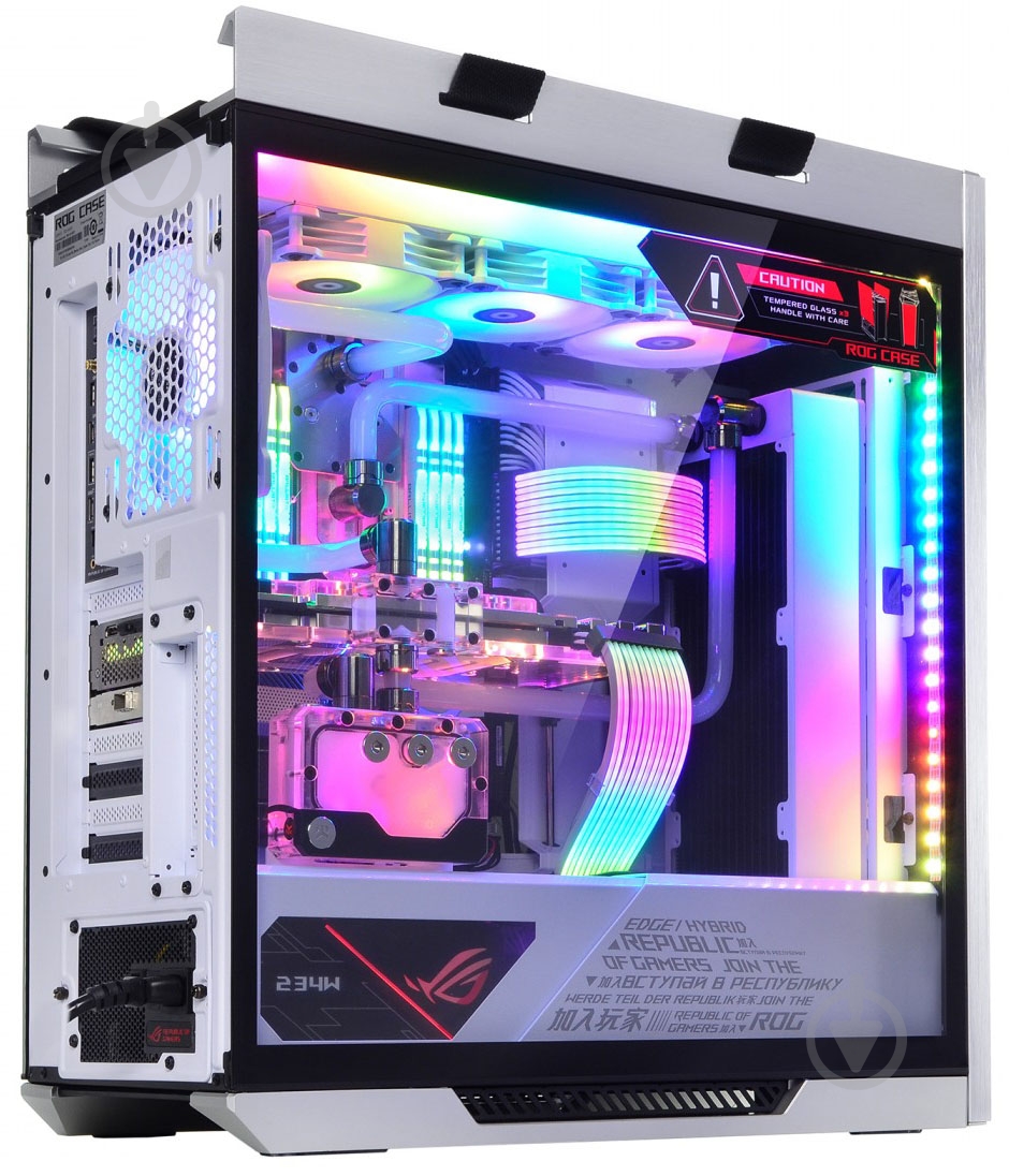 Компьютер Artline Overlord P99 (P99v57Win) silver/white - фото 6