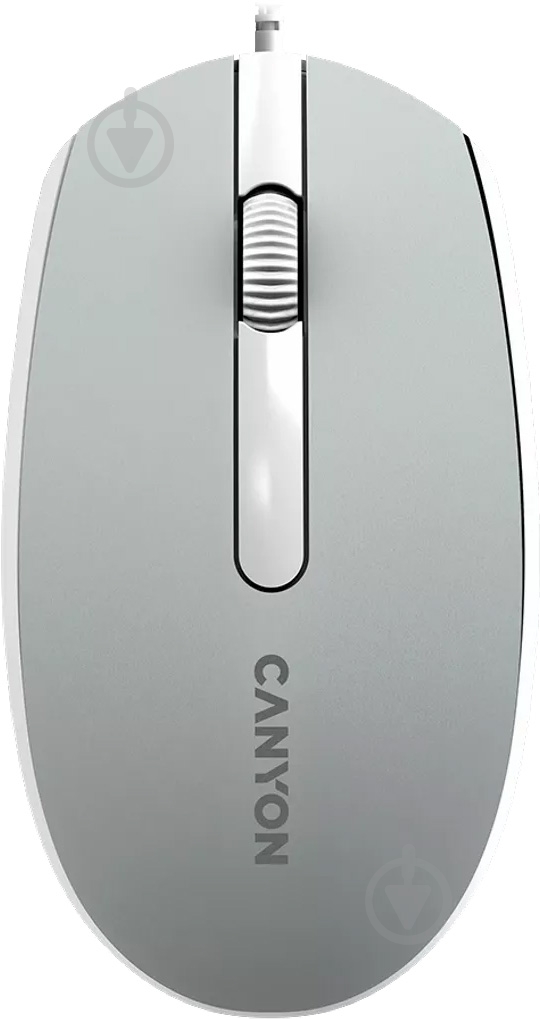 Миша Canyon M-10 USB dark grey (CNE-CMS10DG) - фото 3