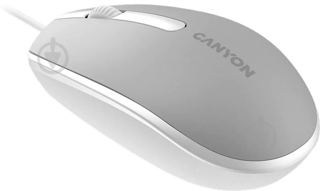 Миша Canyon M-10 USB dark grey (CNE-CMS10DG) - фото 2
