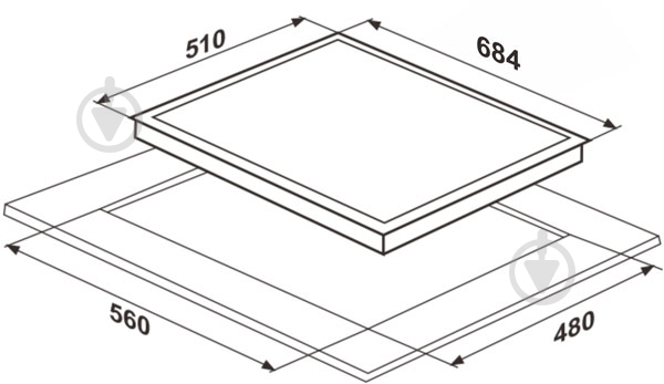 Варочная поверхность газовая Interline TQ 7550 BK - фото 6