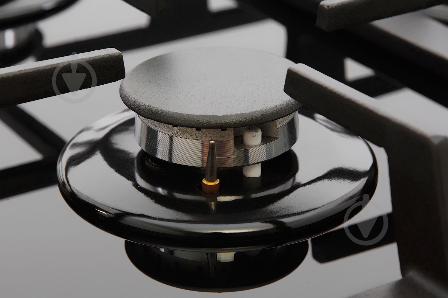 Варочная поверхность газовая Interline TQ 7550 BK - фото 5