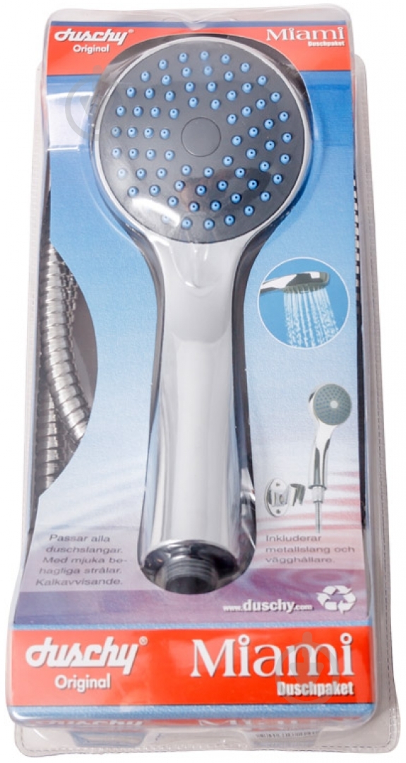 Душевой набор Duschy Miami 141-90 - фото 4 Душевой набор Duschy Miami 141-90 - фото 4