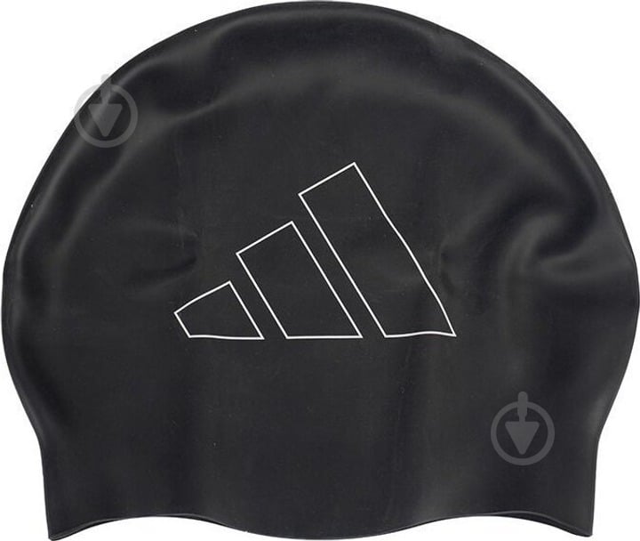 Шапочка для плавання Adidas IA8305 one size чорний - фото 1 Шапочка для плавання Adidas IA8305 one size чорний - фото 1