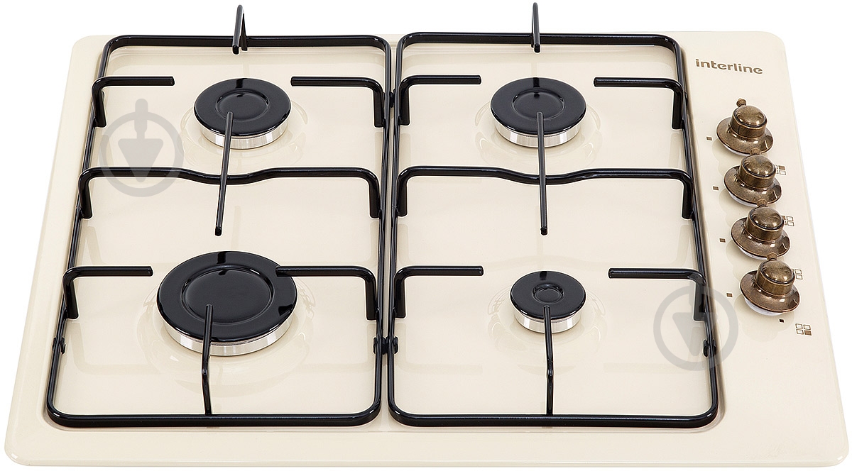 Варочная поверхность газовая Interline TR 4304 AV - фото 2 Варочная поверхность газовая Interline TR 4304 AV - фото 2