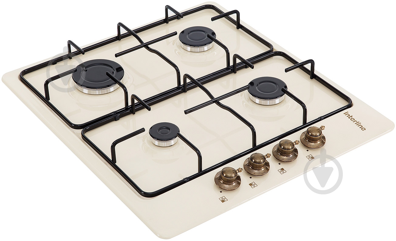Варочная поверхность газовая Interline TR 4304 AV - фото 3 Варочная поверхность газовая Interline TR 4304 AV - фото 3