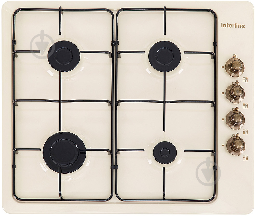 Варочная поверхность газовая Interline TR 4304 AV - фото 1 Варочная поверхность газовая Interline TR 4304 AV - фото 1