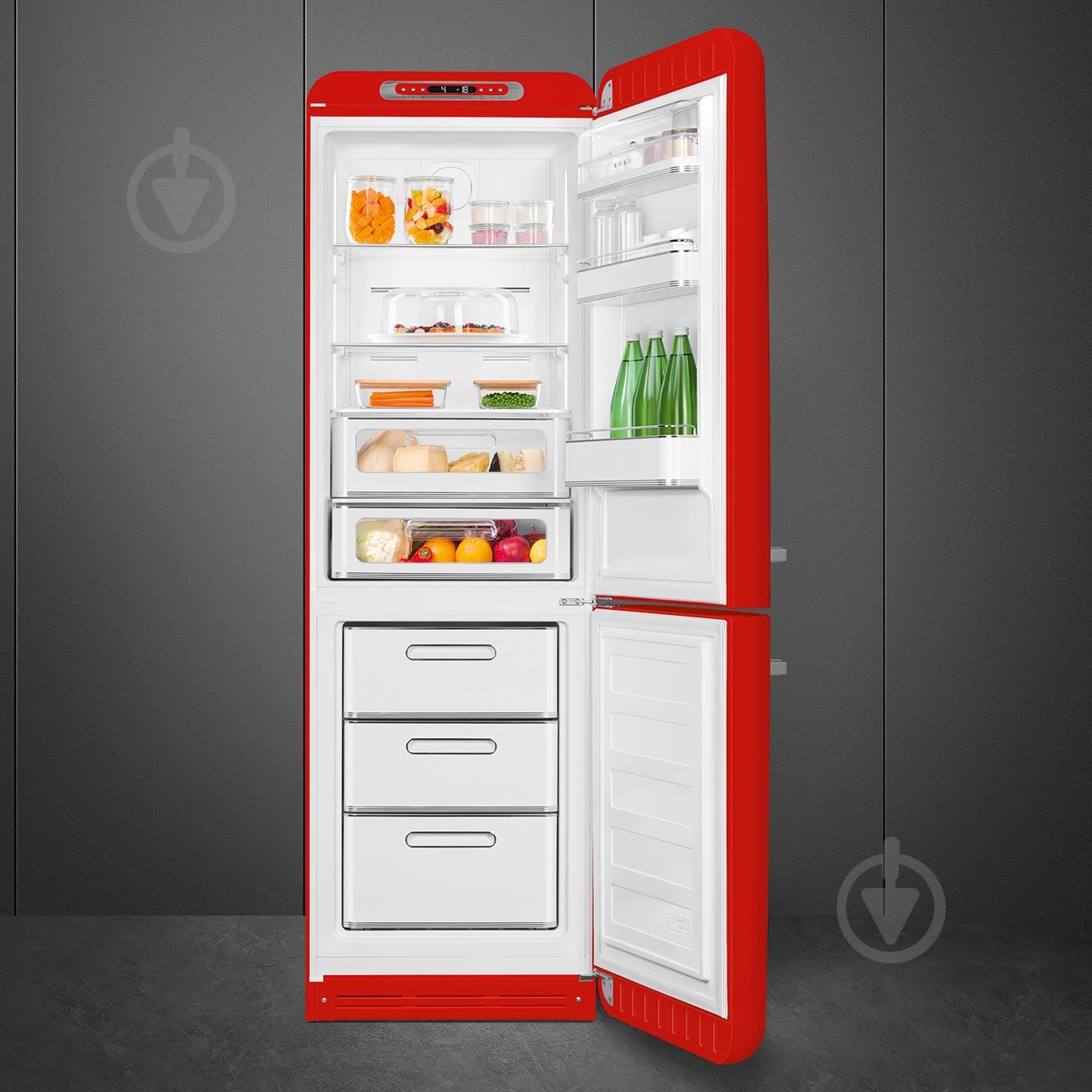 Холодильник Smeg FAB32RRD5 - фото 9