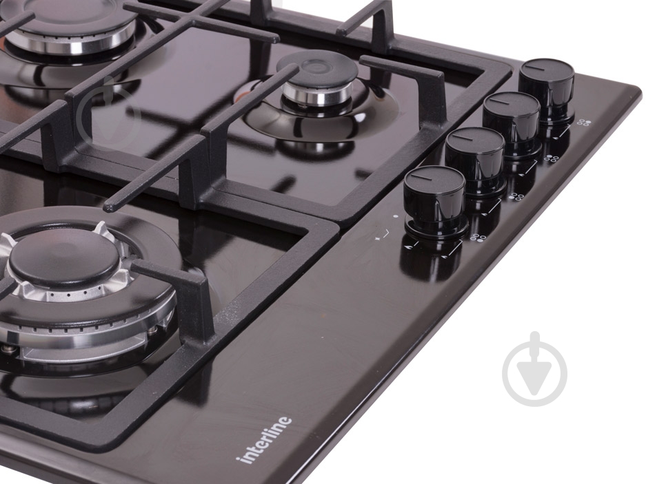 Варочная поверхность газовая Interline TS 6401 BK/H2 - фото 4 Варочная поверхность газовая Interline TS 6401 BK/H2 - фото 4