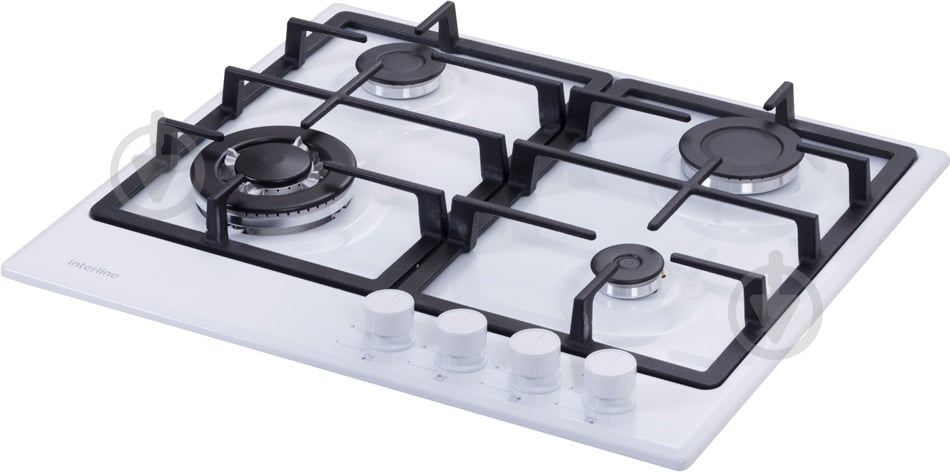 Варочная поверхность газовая Interline TS 6401 WH/H2 - фото 2 Варочная поверхность газовая Interline TS 6401 WH/H2 - фото 2