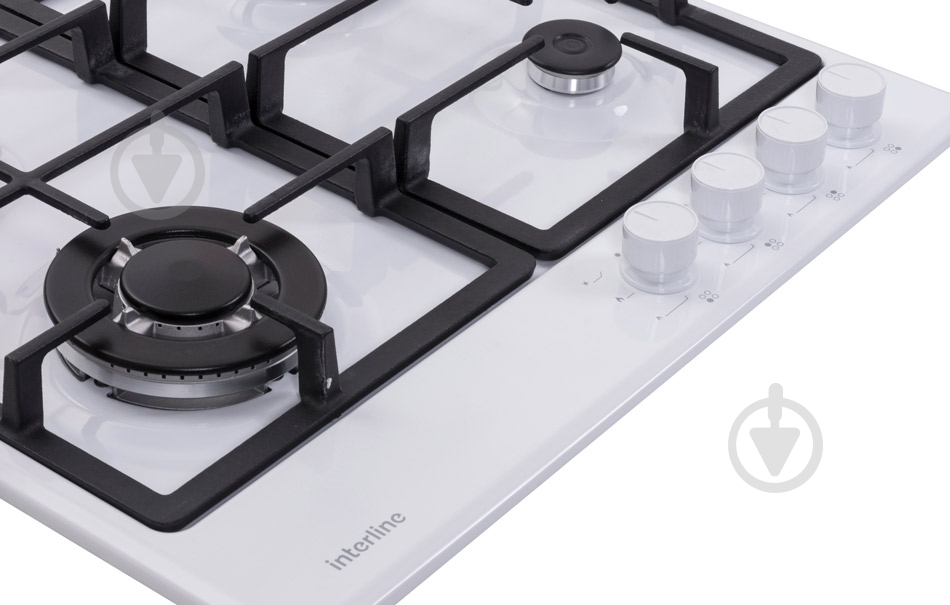 Варочная поверхность газовая Interline TS 6401 WH/H2 - фото 3 Варочная поверхность газовая Interline TS 6401 WH/H2 - фото 3