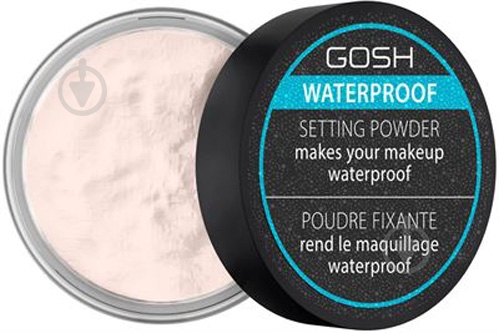 Пудра Gosh Waterproof Setting 01 Transparent 7 г - фото 2 Пудра Gosh Waterproof Setting 01 Transparent 7 г - фото 2