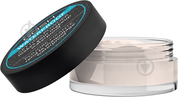 Пудра Gosh Waterproof Setting 01 Transparent 7 г - фото 3 Пудра Gosh Waterproof Setting 01 Transparent 7 г - фото 3