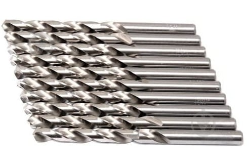 Набір свердел по металу Rock FORCE 8.5 мм HSS у пластиковому футлярі 10 шт. RF-DSP85 - фото 1 Набір свердел по металу Rock FORCE 8.5 мм HSS у пластиковому футлярі 10 шт. RF-DSP85 - фото 1