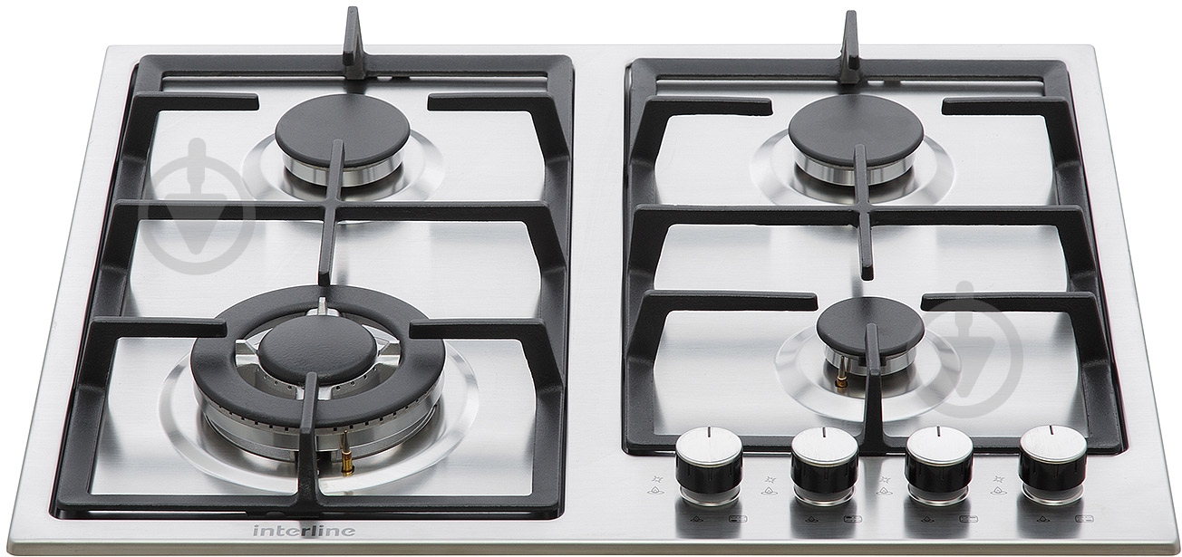 Варильна поверхня газова Interline TS 6402 X - фото 2 Варильна поверхня газова Interline TS 6402 X - фото 2