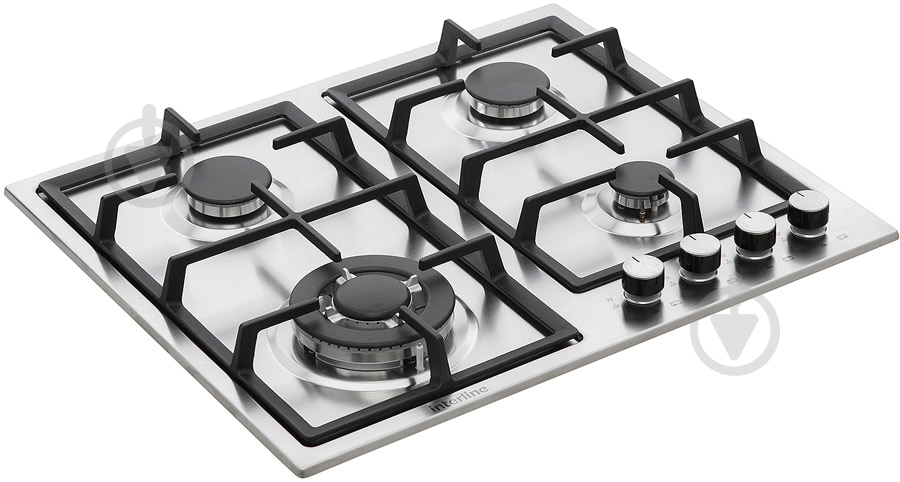 Варильна поверхня газова Interline TS 6402 X - фото 3 Варильна поверхня газова Interline TS 6402 X - фото 3