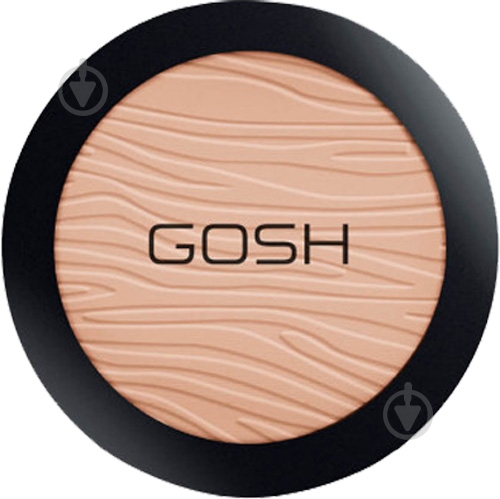 Пудра Gosh Dextreme High Coverage Powder 004 Natural 9 г - фото 1 Пудра Gosh Dextreme High Coverage Powder 004 Natural 9 г - фото 1