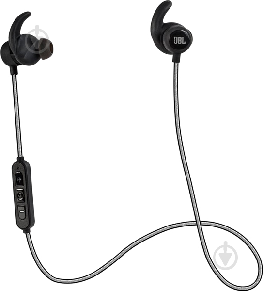 Гарнитура JBL Reflect Mini BT black (JBLREFMINIBTBLK) - фото 1