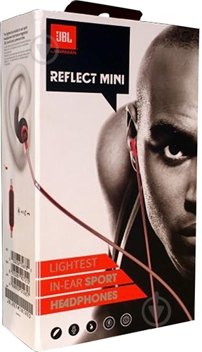 Гарнитура JBL Reflect Mini BT black (JBLREFMINIBTBLK) - фото 5