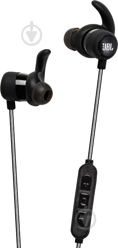 Гарнитура JBL Reflect Mini BT black (JBLREFMINIBTBLK) - фото 2