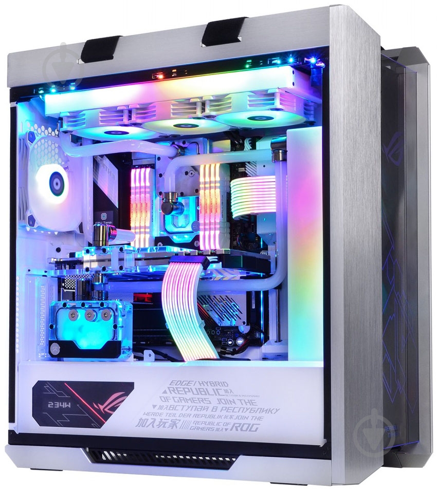 Компьютер Artline Overlord P99 (P99v63Win) silver/white - фото 2