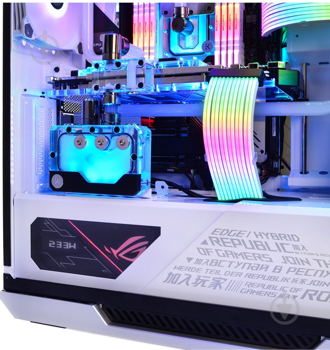 Компьютер Artline Overlord P99 (P99v63Win) silver/white - фото 7
