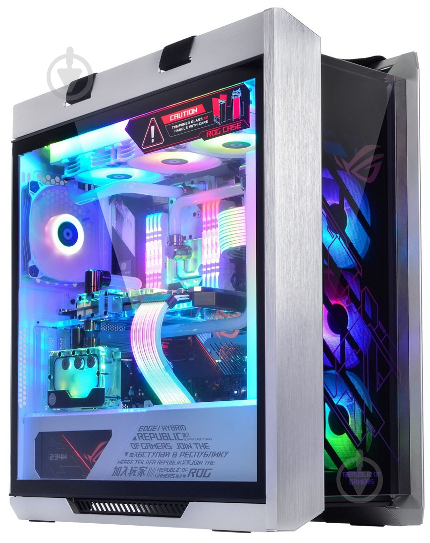 Компьютер Artline Overlord P99 (P99v63Win) silver/white - фото 3