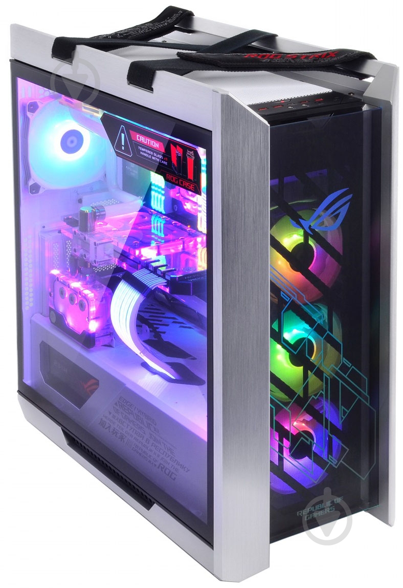 Компьютер Artline Overlord P99 (P99v63Win) silver/white - фото 4