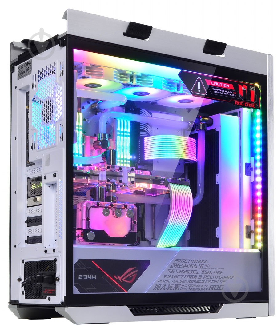 Компьютер Artline Overlord P99 (P99v63Win) silver/white - фото 6