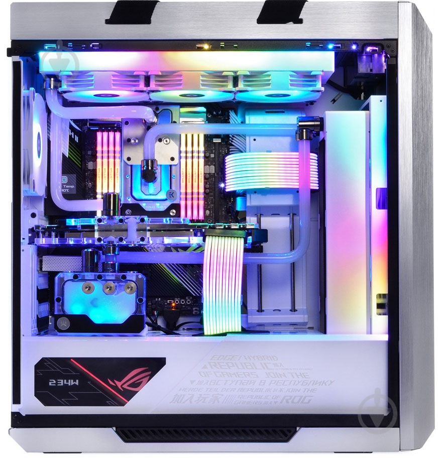 Компьютер Artline Overlord P99 (P99v63Win) silver/white - фото 8