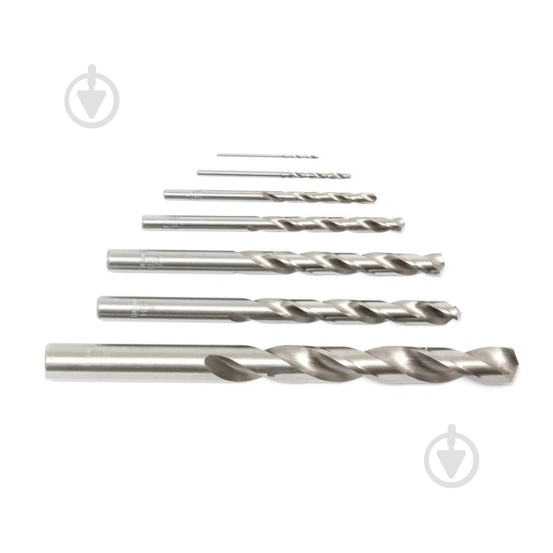 Набір свердел по металу Forsage 9.5 мм HSS+Co 10 шт. F-DSP95H - фото 1 Набір свердел по металу Forsage 9.5 мм HSS+Co 10 шт. F-DSP95H - фото 1