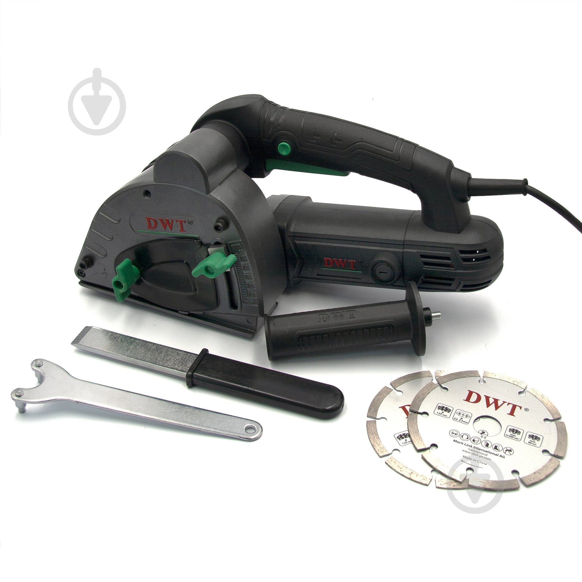 Штроборіз DWT MNFP15-125 - фото 6