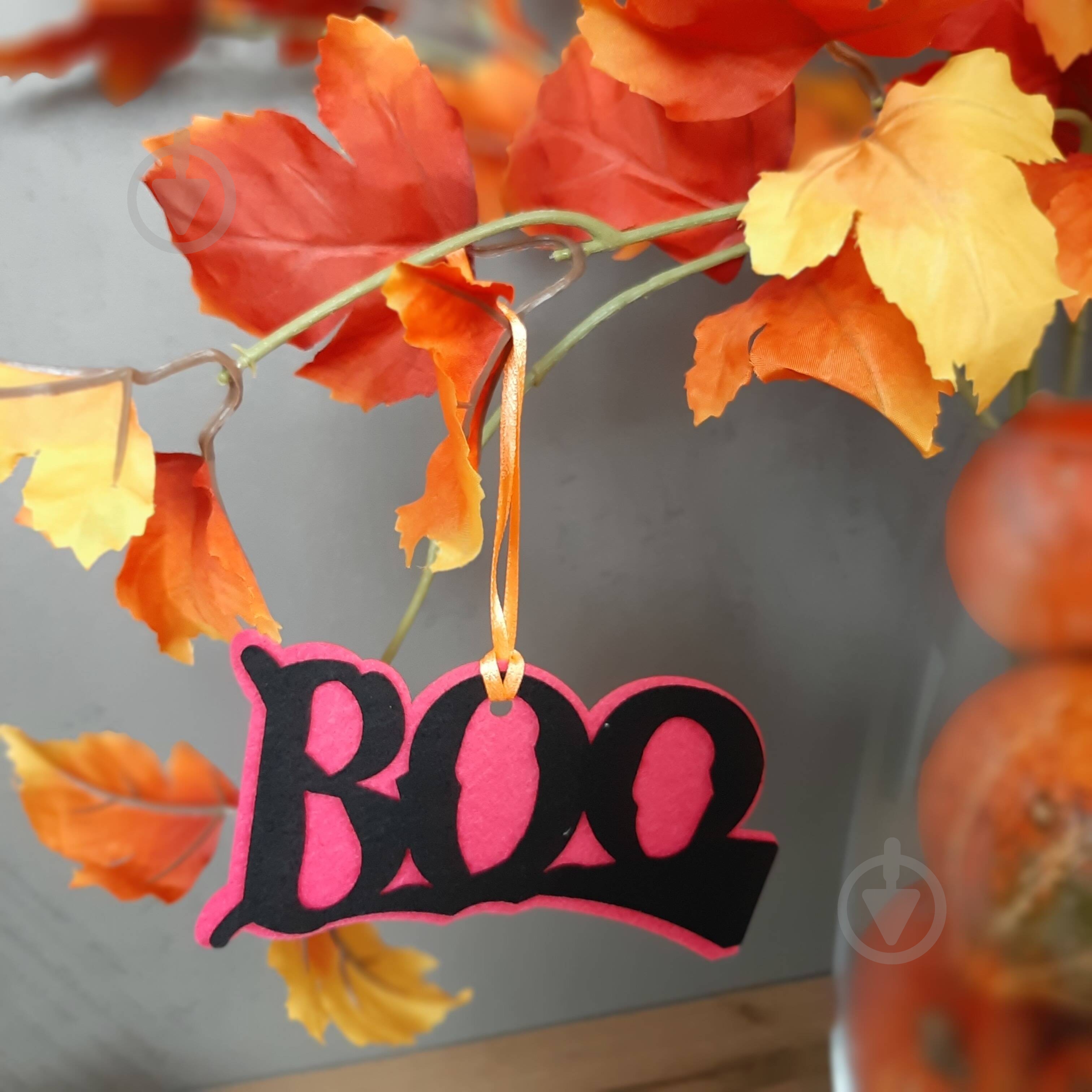 Підвіс із фетру Boo Аплі Краплі - фото 2 Підвіс із фетру Boo Аплі Краплі - фото 2