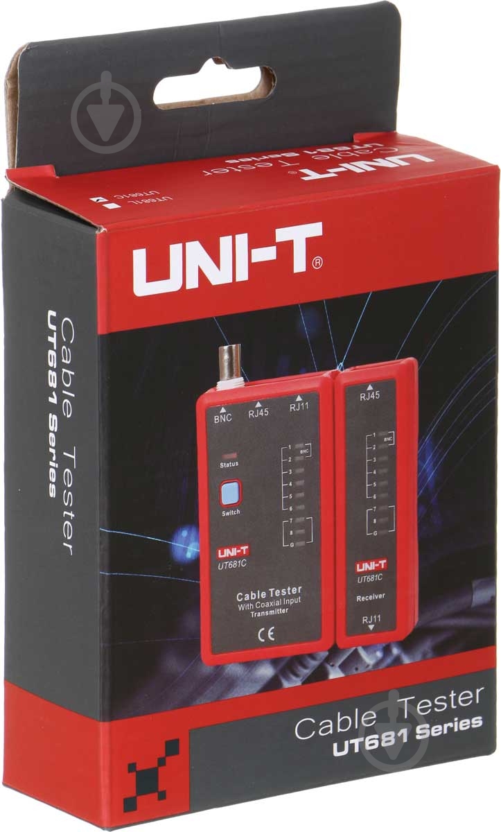 Тестер UNI-T UT681C - фото 4 Тестер UNI-T UT681C - фото 4