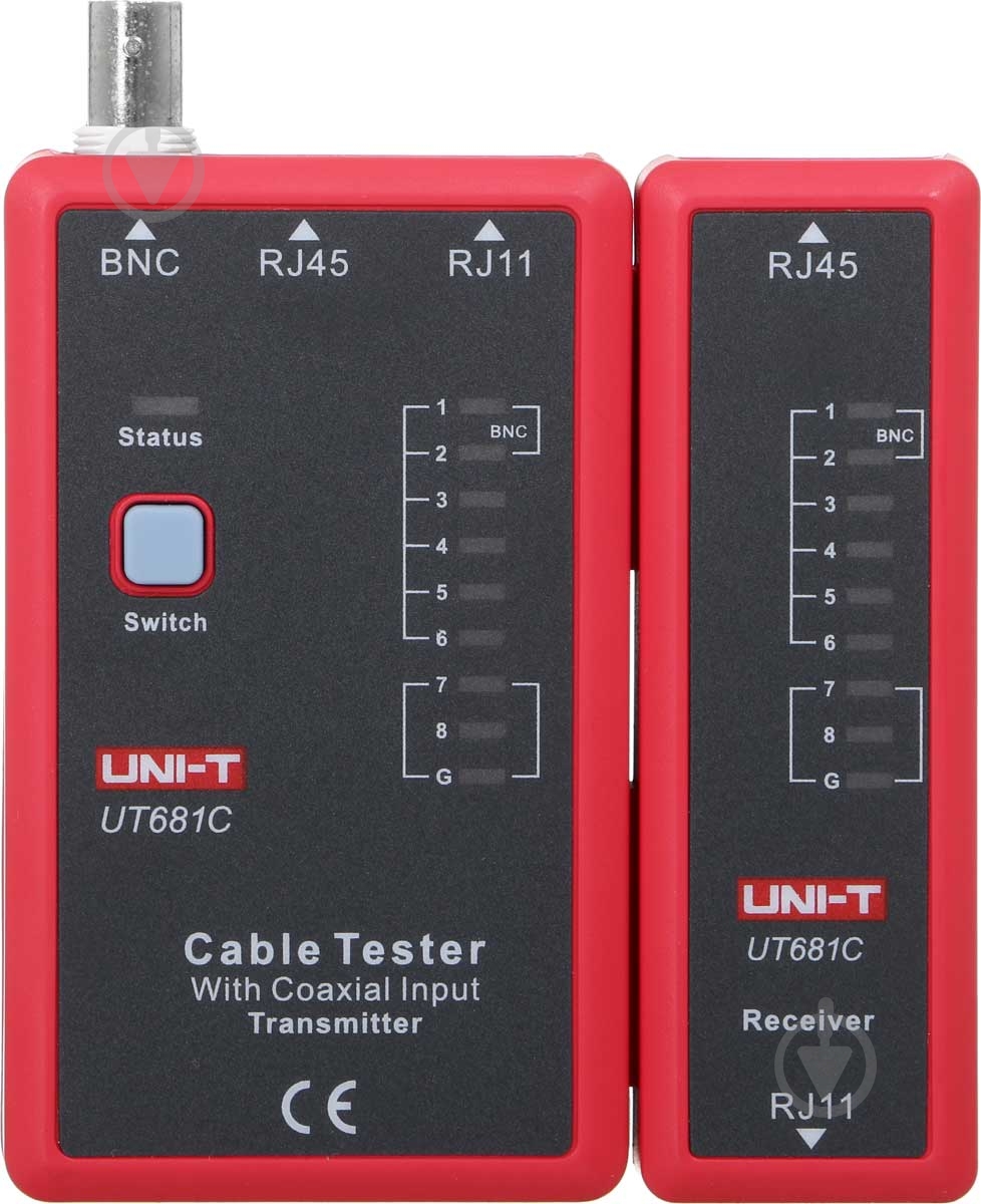 Тестер UNI-T UT681C - фото 1 Тестер UNI-T UT681C - фото 1