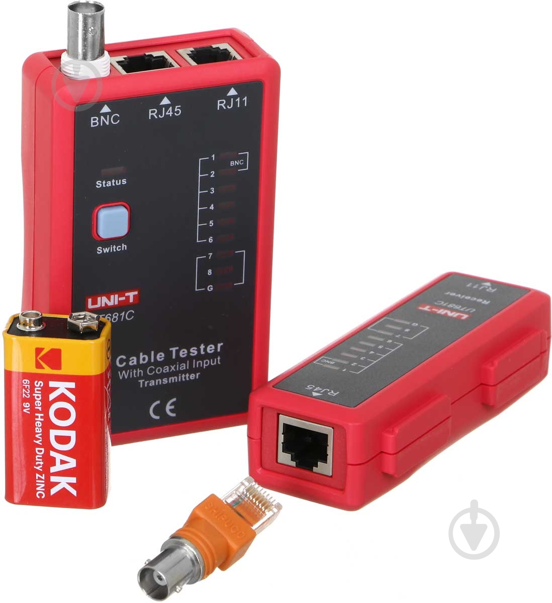 Тестер UNI-T UT681C - фото 3 Тестер UNI-T UT681C - фото 3