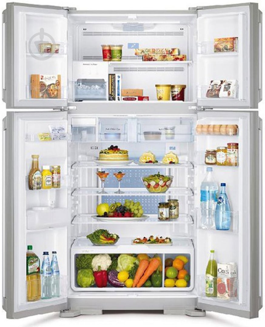 Холодильник Hitachi R-W660FRU9XGS - фото 2 Холодильник Hitachi R-W660FRU9XGS - фото 2