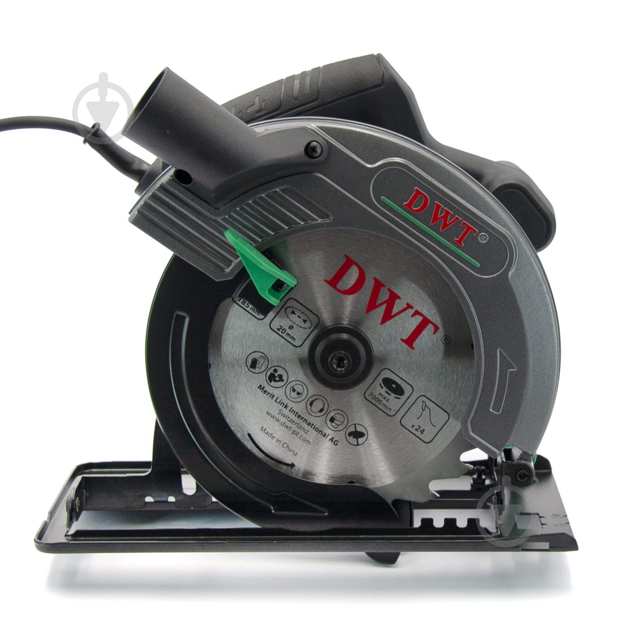 Пила циркулярная DWT HKSP15-61 - фото 1