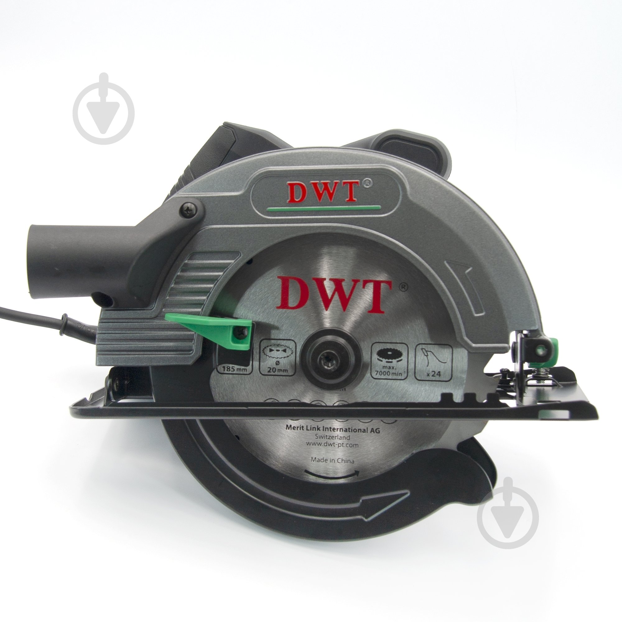 Пила циркулярная DWT HKSP15-61 - фото 2