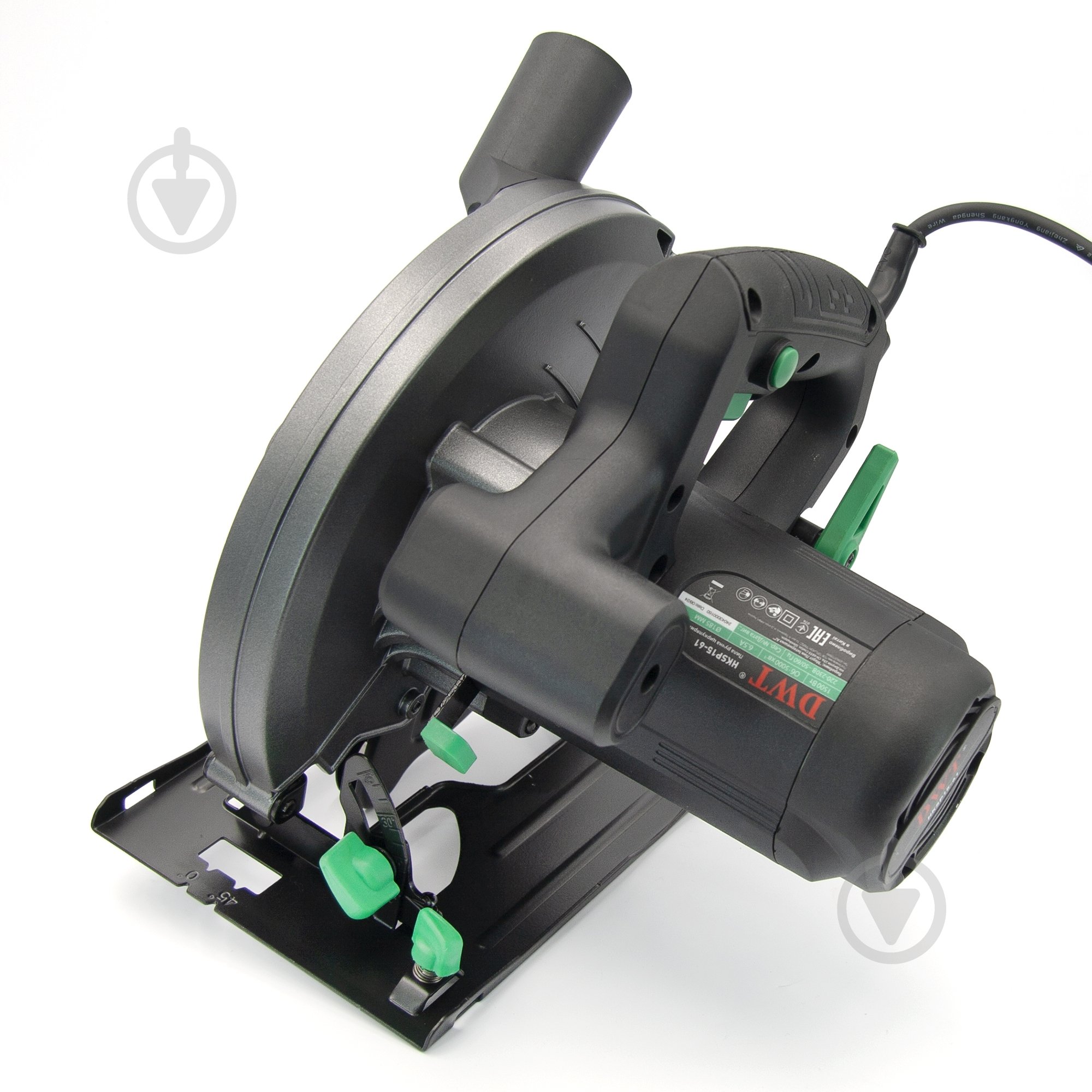 Пила циркулярная DWT HKSP15-61 - фото 3